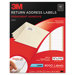 Permanent Adhesive White Mailing Labels, 1/2 x 1 3/4, White, 8000 Labels/Pack