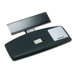 Knob Adjust Keyboard Tray, Standard Platform