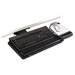 Knob Adjust Keyboard Tray, Highly Adjustable Platform