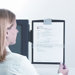 Adjustable Monitor Mount Clip Copyholder, Plastic, 35 Sheet Capacity