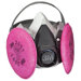 6000 Series Half Facepiece Respirator Assemblies - 3m 6191 respirator