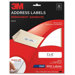 Address Labels,Inkjet Paper,1"x4",500/PK,White