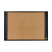 Cork Bulletin Board, Self Sticking, 36"x24", Brown