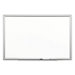 Porcelain Marker Board, Steel Backed, Aluminum