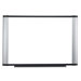 Porcelain Whiteboard, Aluminum Frame