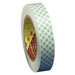 Double-Coated Tape, 3" Core, 1"x36 Yards, Off-White