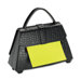 Post-it Note Dispenser, w/ 50sh Pad, 3"x3", Purse Shaped