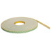 1" White Double Coated Urethane Foam Tape 4026