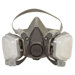 Dual Cartridge Paint Spray Respirator 6211PA1-A 