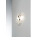 Retro Two Light Wall Lamp in Crystal Smooth