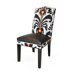 Melanie Leather Parson Chair