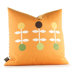 Aequorea Giggle Pillow in Sunshine
