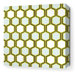 Estrella Plinko Stretched Wall Art in Grass