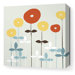 Rhythm Scribble Stretched Wall Art in Cornflower