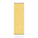 Pussy Willows Slat Hanging Panel in Sherbet