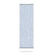 Pussy Willows Slat Hanging Panel in Ice