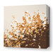 Foliage Stretched Wall Art in Sunshine