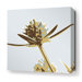 Propeller Stretched Wall Art in Aqua