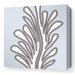 Seagrass Stretched Wall Art in Aqua