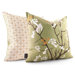 Ailanthus Throw Pillow in Grass / Sunshine
