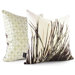 Thatch Throw Pillow in Grass