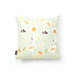 Aequorea Rhythm Stencil Pillow in Grass