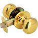 Door Knob Hall and Closet Passage Lockset