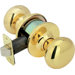 Hall and Closet Passage Door Knob Lockset