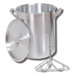 Turkey Pot with Lid, Rack and Hook