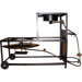 Portable Propane Bolt Together 30" Fryer Boiling Cart Package