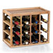 Stackable Cube 12 Bottle Wine Rack