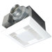 Whisper Green-Lite 110 CFM Bathroom Ventilation Fan-Light