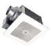 Whisper Sense 110 CFM Dual Bathroom Ventilation Fan