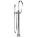 J15 Bath Series Floor Mounted Free Standing Bath Filler and Hand Shower