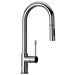 J25 Kitchen Series Single Hole Kitchen Faucet with Goose Neck Spout