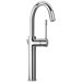 J16 Bath Series Single Lever Handle Tall Vessel Sink Faucet with Goose Neck Spout