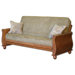 Premium Hardwood Series Bordeaux Futon Frame and Mattress