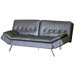 Eurox Tribeca Leather Convertible Sofa
