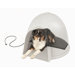 Igloo Style Heated Dog Bed