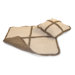 Deluxe Throw and Pillow Set for Pets