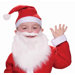 Child Santa Beard and Moustache Set