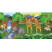 Personalized Canvas Giraffe Boy Wall Mural