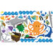 Peel and Play Ocean Boy Wall Play Set