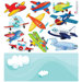 Peel and Play Planes Accessory Pack