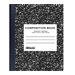 Black Marble Composition Book (Set of 48)