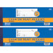 2-Part Cash or Rent Receipt (Set of 50)