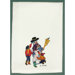 Holiday Snowman Guest Towel