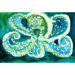 Coastal  Octopus Door Mat