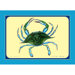 Female Blue Crab Place Mat (Set of 4)