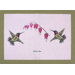 Hummingbird Place Mat (Set of 4)